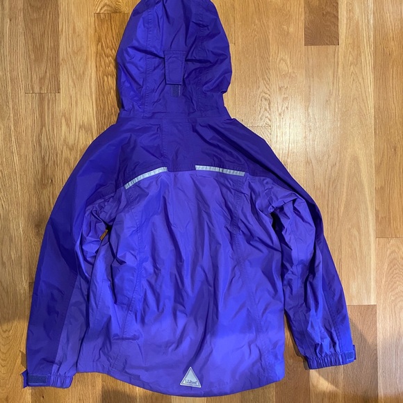 L.L. Bean Rain Jacket - Picture 2 of 3